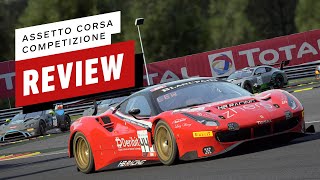 Assetto Corsa Competizione Review (Video Game Video Review)