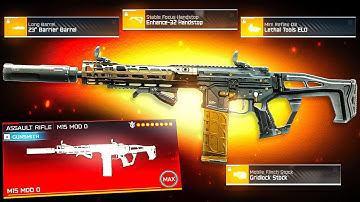 the #1 M15 MOD 0 CLASS in BLACK OPS 7! (Best M15 MOD 0 Class Setup) BO7 Best Loadouts