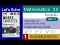 NCERT FingerTips Maths 12 | Integrals | Part 7