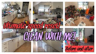 ULTIMATE SPEED RESET * CLEAN WITH ME