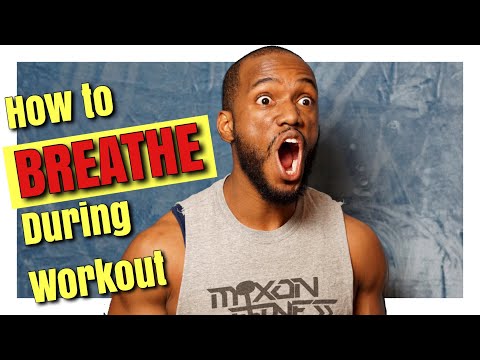 How to Breathe During Workout | Weight & Cardio Training