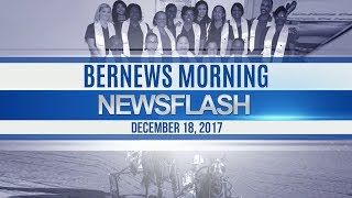 Bernews Newsflash For Monday December 18, 2017
