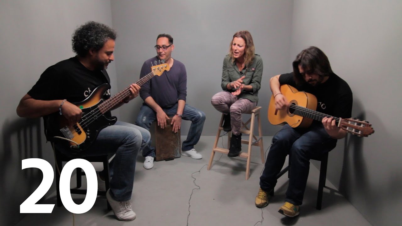 Chambao #20 El Cubo en directo