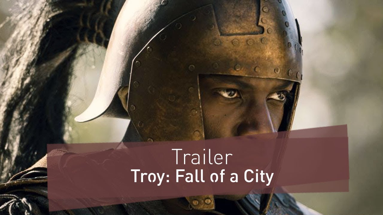 TROY: FALL OF A CITY  | Official Trailer English |  FANwerk