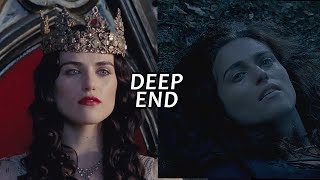 morgana pendragon || I&#39;m lost in the deep end