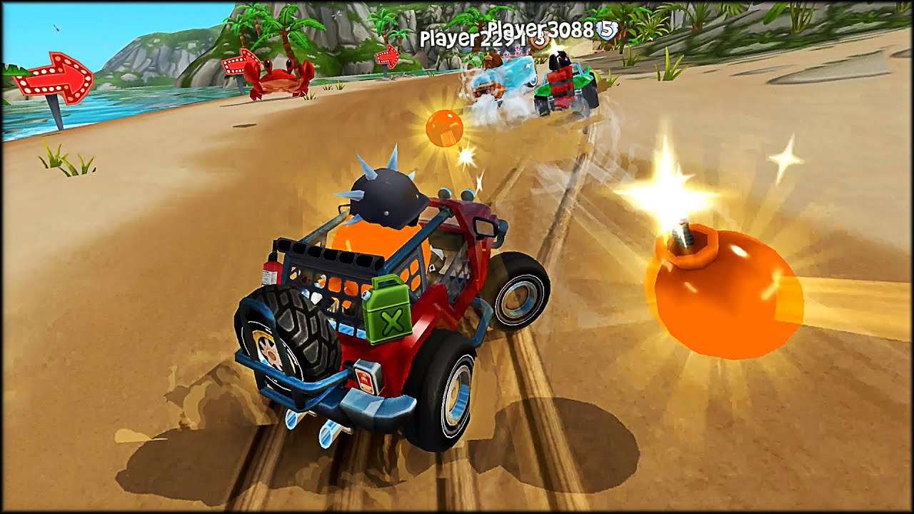 games people play Beach Buggy Racing 2 #66
