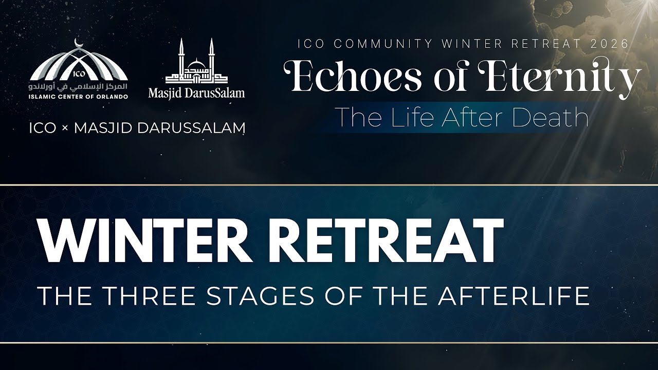 Echoes of Eternity: The Life After Death - Annual Winter Retreat 2026
