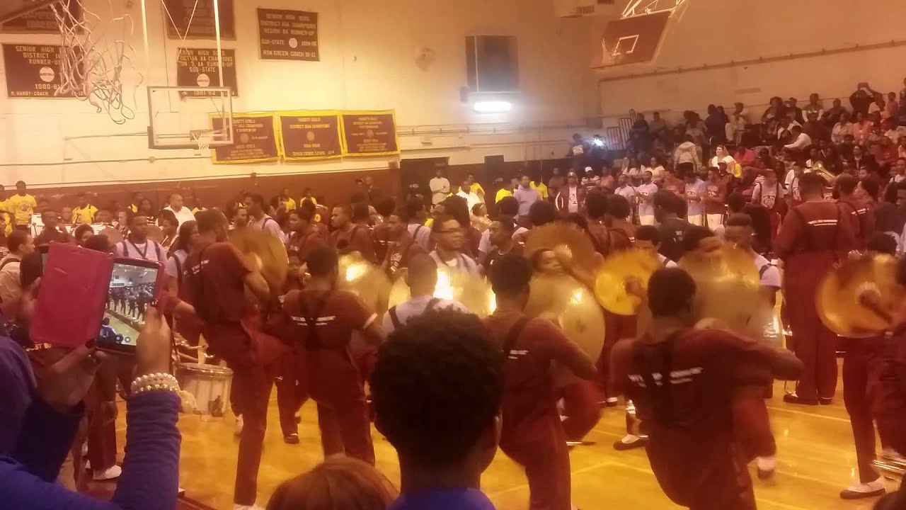 Talladega College Marching Band 2014 entrance YouTube