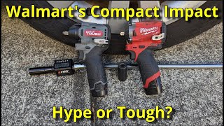HyperTough 12V Impact  Can it keep up with Milwaukee?