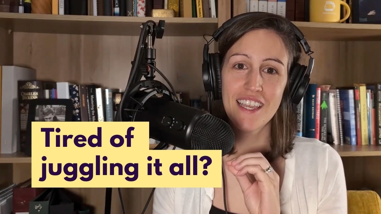 Tired of Juggling It All? Finding Peace in God’s Order for Family Life