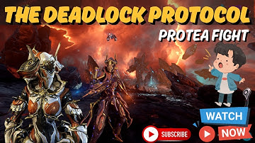 How to Actually Beat PROTEA Boss Fight in Warframe