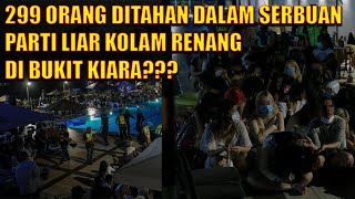 PARTI LIAR KOLAM RENANG DI SEBUAH KELAB PERSENDIRIAN DISERBU PIHAK POLIS??