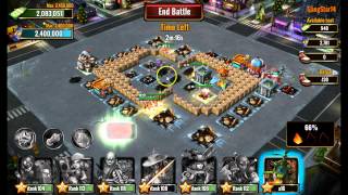 Clash of Gangs - TMizzle vs GangStar14 screenshot 3