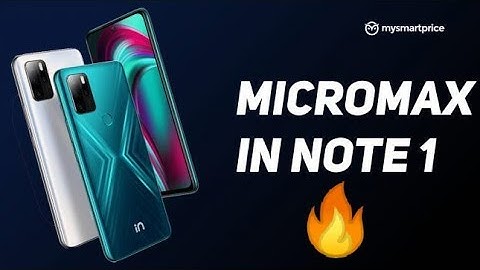 Micromax In note 1 & In 1B specifications in (hindi) 🔥|Micromax in note 1|Micromax in 1B|Technical