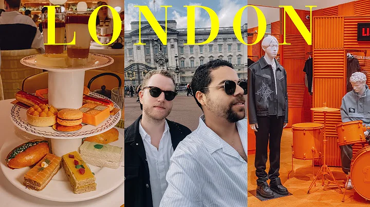 25H OF FASHION AND FOOD IN LONDON