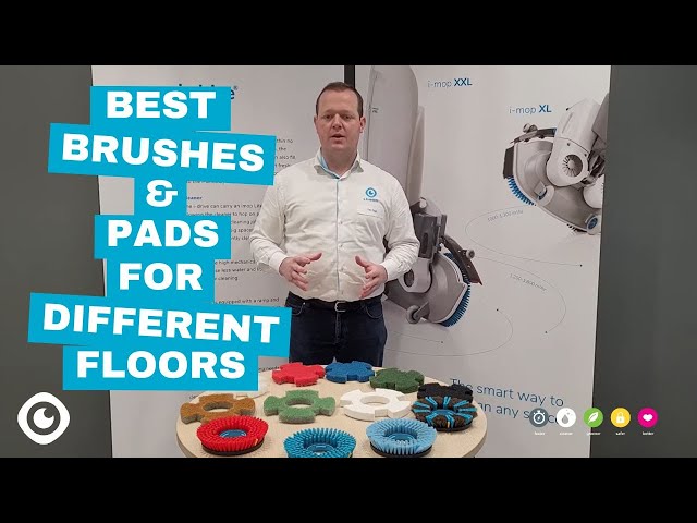 Floor Cleaning Pads for Floor Scrubbers