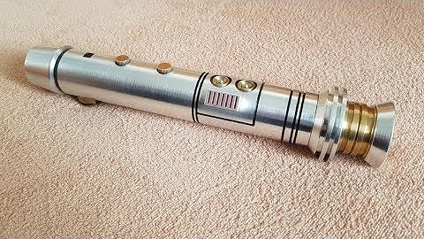 Custom Saberforge Adamant Prism 5.1 RGB