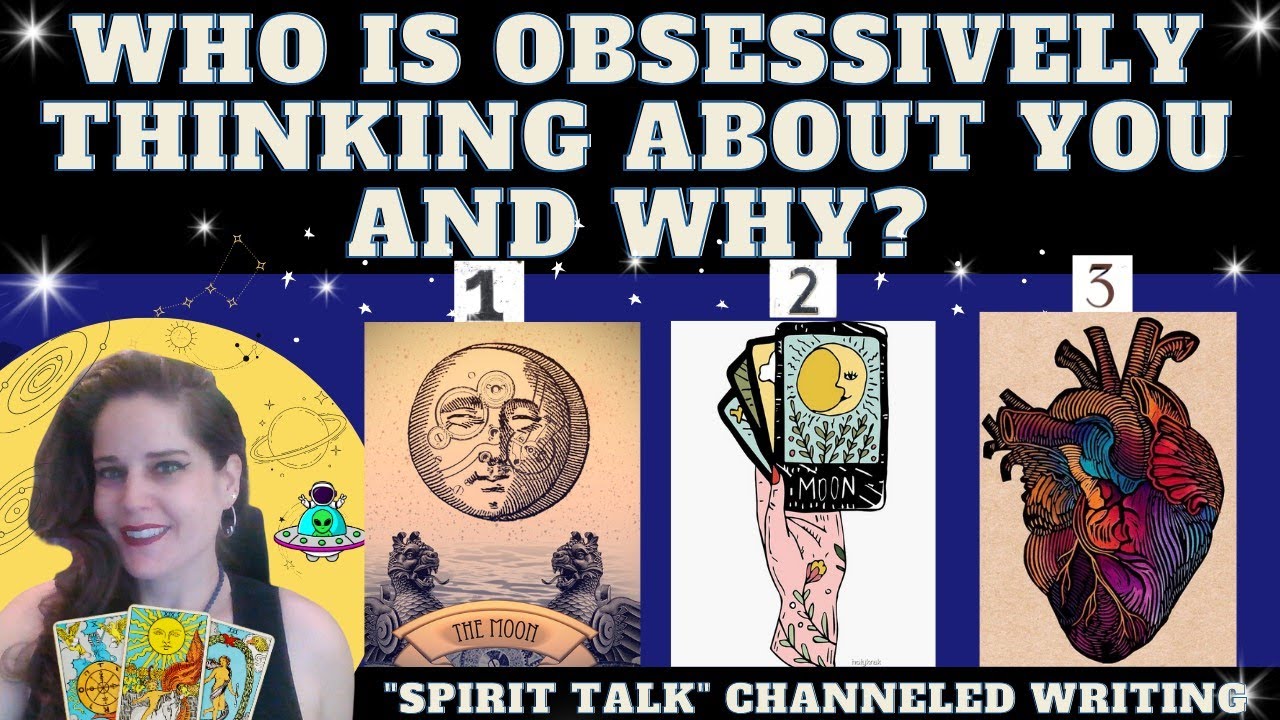 WHO IS OBSESSIVELY THINKING ABOUT YOU AND WHY? TAROT PICK A CARD READING (+Astro Dice + Spirit talk)