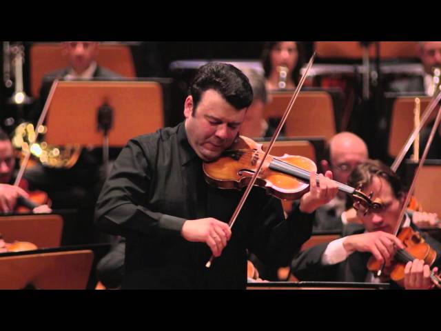 Prokofiev - Concerto pour violon n°2:2e mvt : G.Laurenceau / Orch National Capitole Toulouse / T.Sokhiev