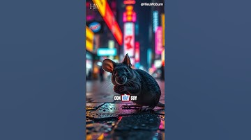 Vì Sao Chuột Nào Cũng Ch*t? 😂 #shorts #cat #ai #meow