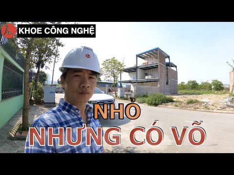 Video Dự án nhà khung thép Kiêu Kỵ. Nhỏ nhưng vẫn đầy đủ... - youtube