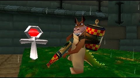 CTR 52# Cortex castle platinum Relic