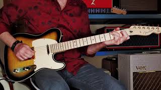 Queens Of The Stone Age  I Sat By The Ocean  Guitar Cover