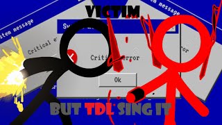 Assailant , Victim But The Dark Lord Sing It | FNF COVER Resimi