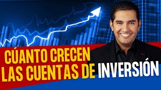 ¿Cuanto crecen las cuentas de inversión? | Andres Gutierrez