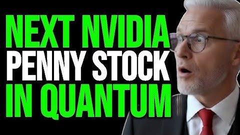 Wees er vroeg bij‼️ Top 1 Quantum Penny Stock onder de $5 om in de gaten te houden met enorm pote...