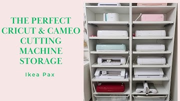 Transform Your Craft Room with the Ultimate Cricut Storage Solution