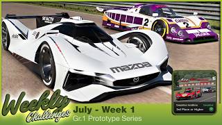 Gr.1 Prototype Series I Weekly Challenges I July - Week 1 I Gran Turismo 7