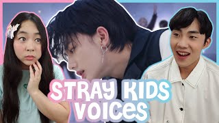 Couple Reacts To Stray Kids Voices Special Video