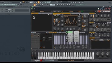 Testing VPS Avenger #3 - Adding FM To A Sine Wave
