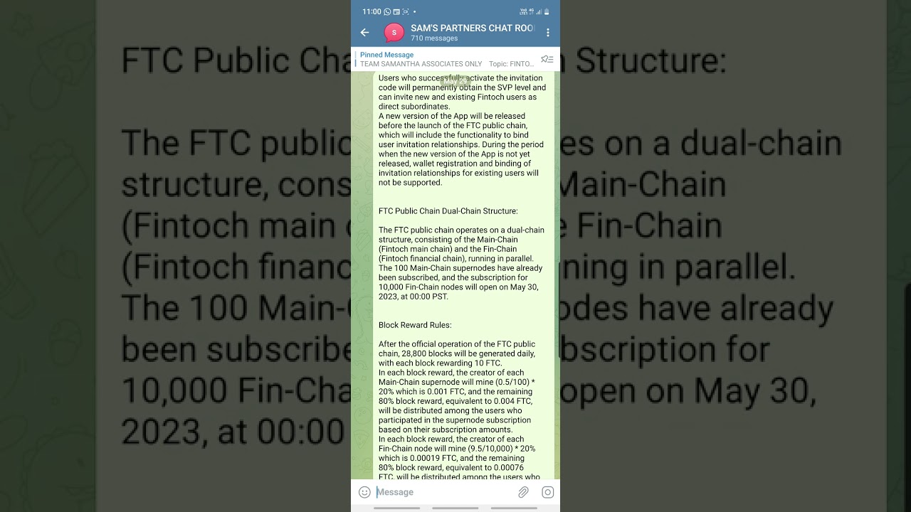 FINTOCH ITS OFFICIAL : CORPORATE ANNOUNCEMENT : BREAKING NEWS 29 MAY 2023