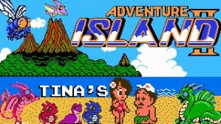 Adventure Island 2 TINA All Levels + xerox secrets [NES] screenshot 4