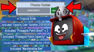 Bee Swarm Simulator Thailand - ----- Code ใหม่ [02/05/2563] ----- ชื่อ Code  : BlackBearMythic อายุการใช้งาน Code : 24 ชั่วโมง สิ่งที่ได้รับมีดังนี้ -  x3 Clover Field Boost - x3 Clover Field Capacity - x3