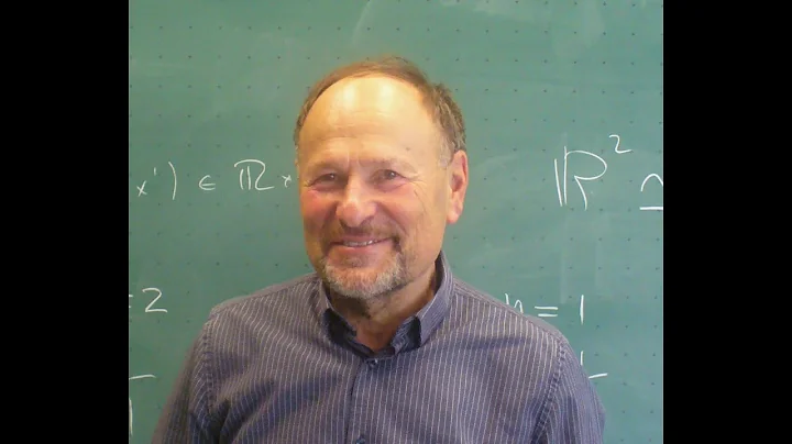 Israel Michael Sigal | May 17, 2022 | Long-time Dynamics in Quantum Mechanics & Cond. Matter Physics