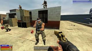 The explosive barrel strat again!