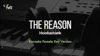The Reason - Hoobastank Karaoke Video Female Key