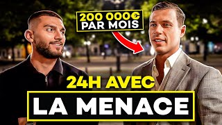 La Menace « Si tu vas en boite, t’auras une vie de mer** » - 24h avec