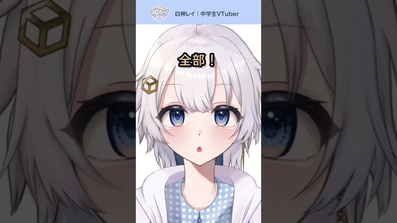 実は2回目……？【中学生お絵描きVTuber】#vtuber準備中 #live2d #イラスト