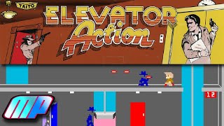 Elevator Action (Arcade) Playthrough Longplay Retro game screenshot 5