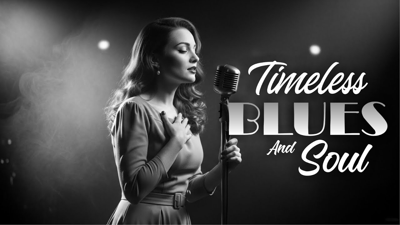 Timeless Blues & Soul Love Songs | Emotional Ballads in the Etta James Style