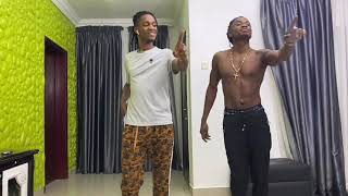 Lil Kesh Lil Smart - Wuge Dance Video - As E Dey Go By Naira Marley