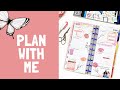 PLAN WITH ME| HAPPY PLANNER HALF SHEET