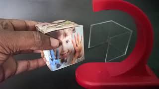 Floating Photo Cube