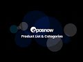 Epos Now - Product List & Categories