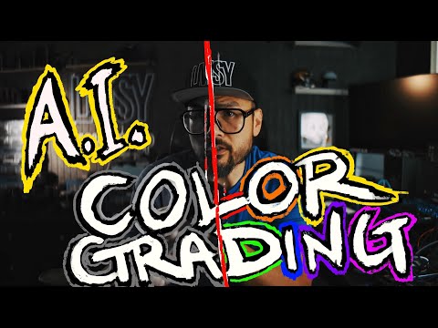 How to Color Grade Video FAST with AI (Imagen AI)