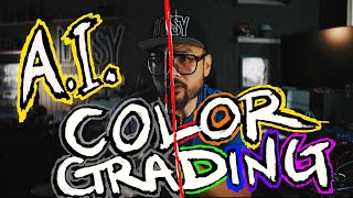 How to Color Grade Video FAST with AI (Imagen AI)